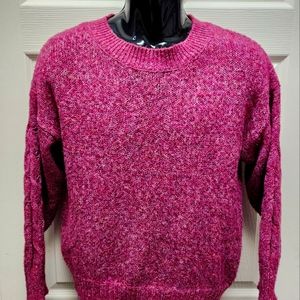 Democracy knitted sweater